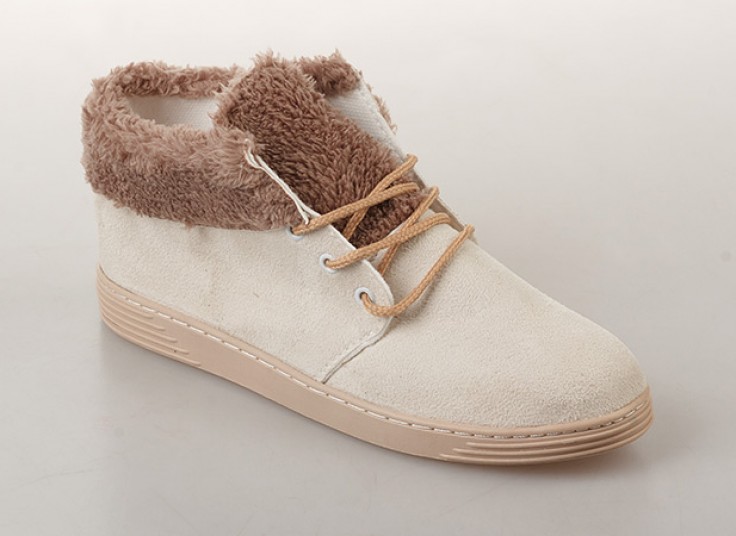 نیم بوت زنانه خزدار