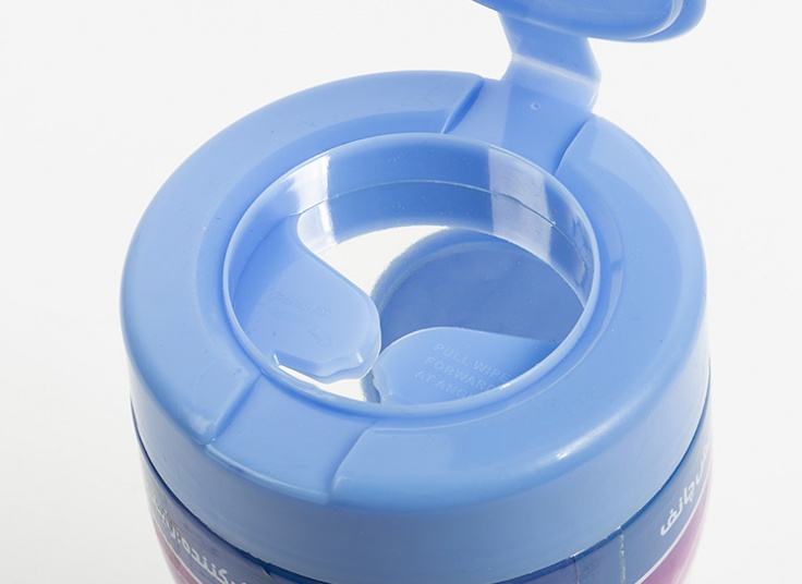 دستمال مرطوب پاک کننده آرایش Chanf