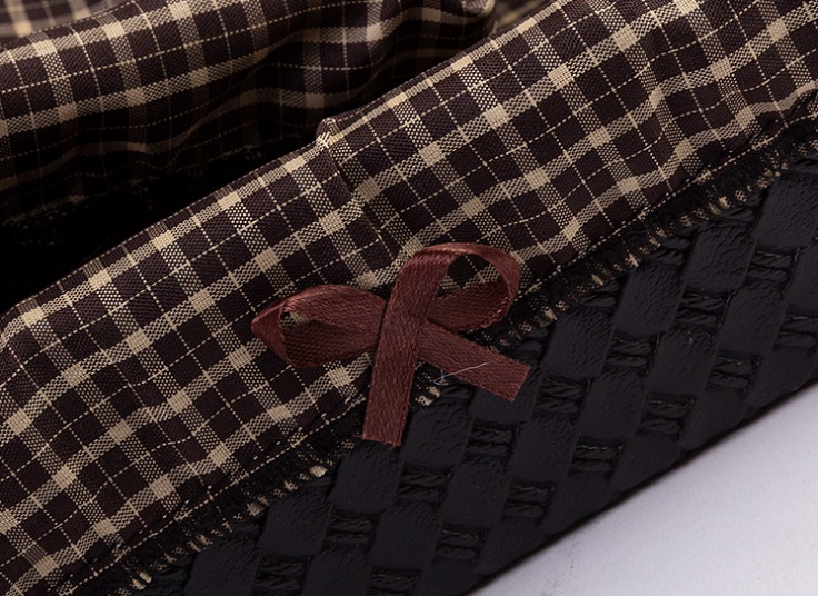 پک دو عددی سبد نان چوبی