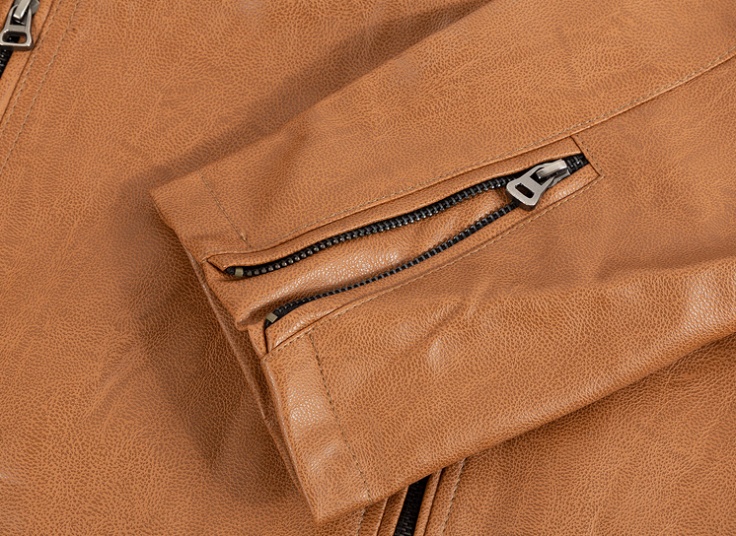 کاپشن چرم FIRS