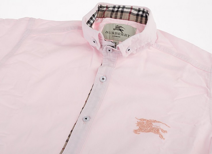 پیراهن مردانه طرح Burberry