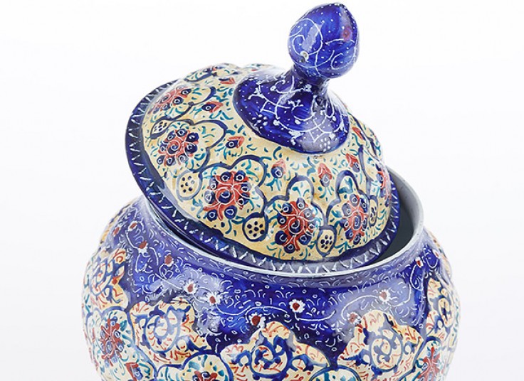 قندان میناکاری