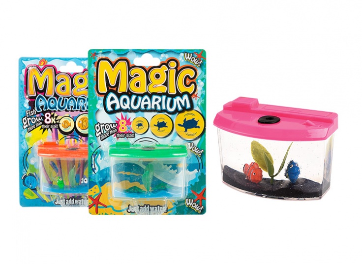 آکواریوم جادویی