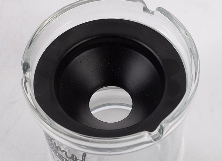 زیر سیگاری شیشه ای Maya