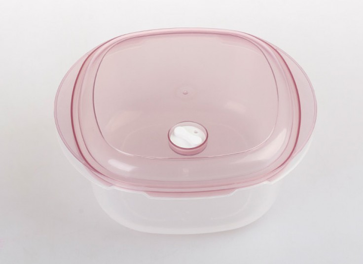 ظرف درب دار سه عددی