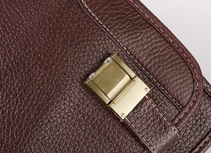 کیف اداری چرمی دو قفل