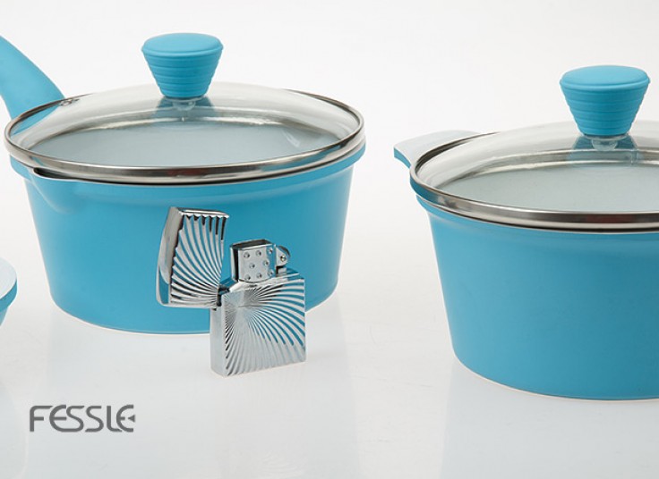 سرویس قابلمه سرامیکی Fessle