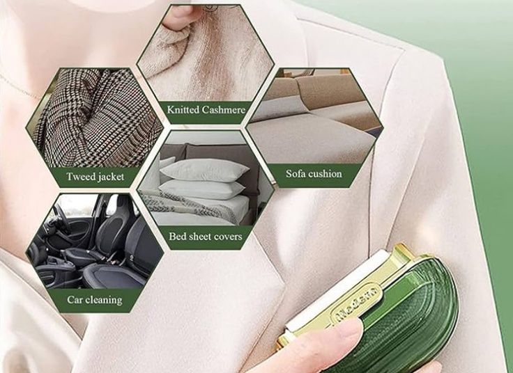 پرزگیر دو طرفه Capsule Fuzzer