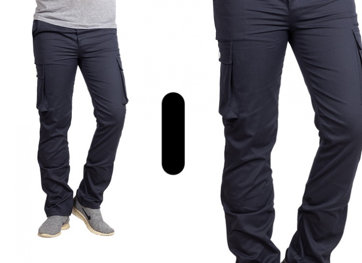 شلوار کارگو مردانه BEE.CO