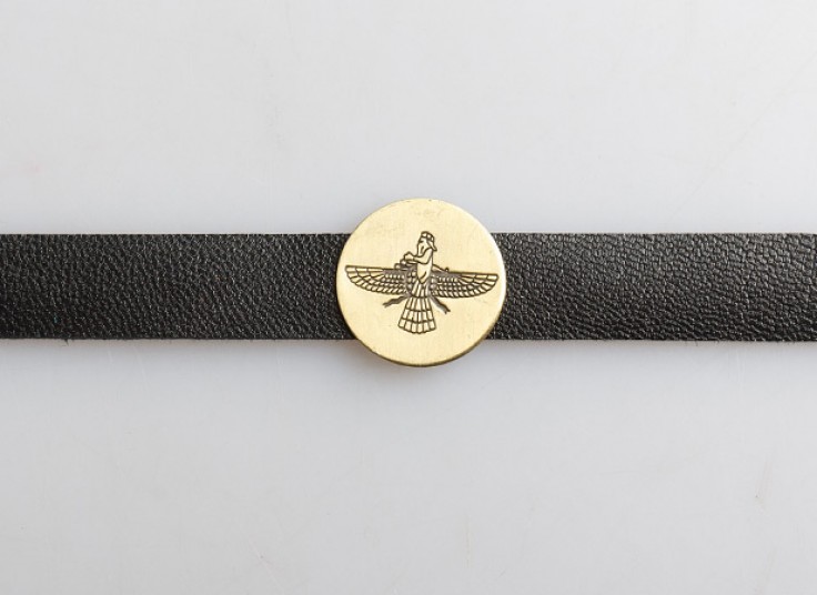 دستبند چرمی