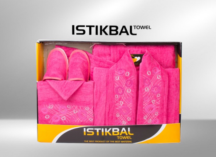 دو مدل ست حوله ISTIKBAL