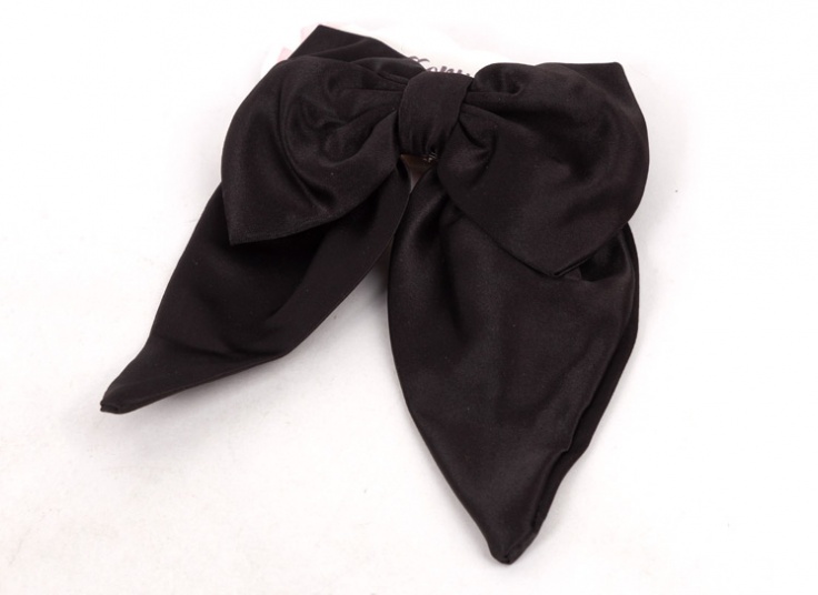 گل سر پاپیون پارچه ای