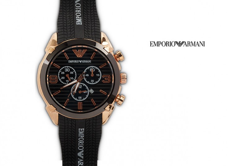 ساعت مردانه طرح Emporio Armani