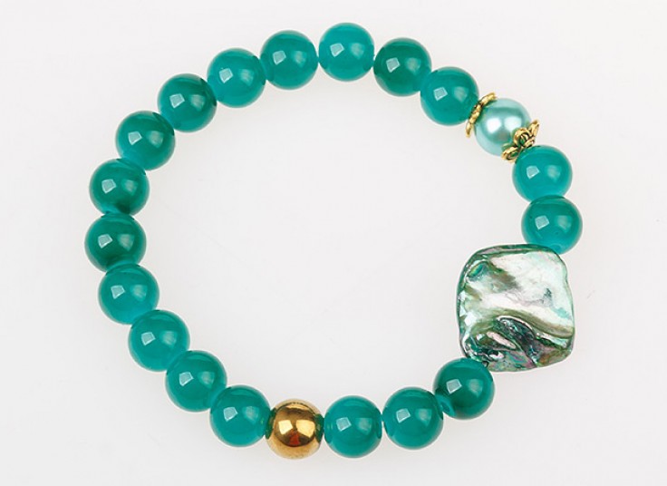 دستبند سنگی زنانه