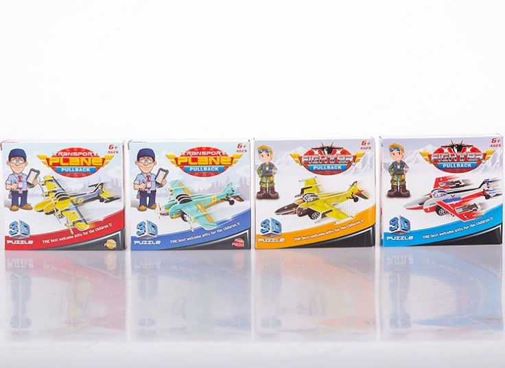 پازل سه بعدی PULL BACK