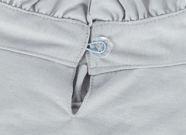 تیشرت زنانه چین دار