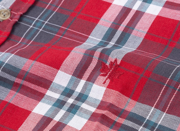 پیراهن چهارخانه مردانه DSQUARED2