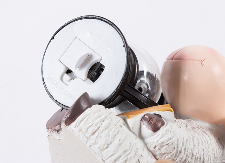 مجسمه گوسفند فانوس دار