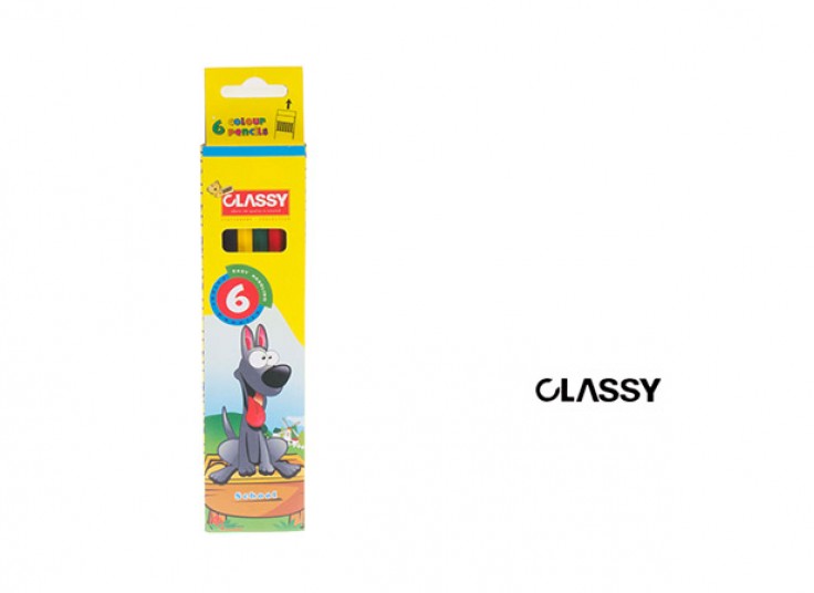 مداد رنگی CLASSY