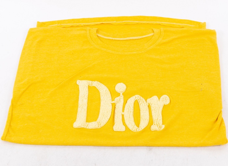 تاپ زنانه شنل دوزی طرح Dior