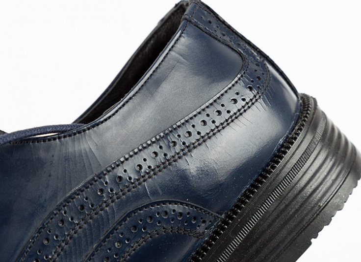 کفش چرمی مردانه Metallica