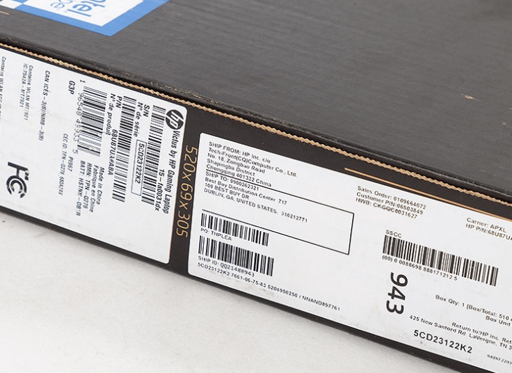 لپ تاپ 15.6 اینچی HP مدل Victus 15-FA0031DX