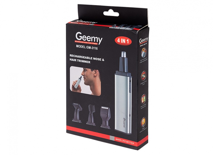 موزن گوش و بینی Geemy مدل GM-3116