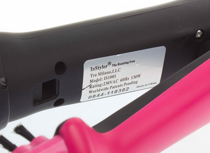 اتو مو چرخشی In Styler با نمایشگر LCD