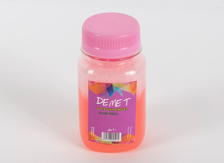 لاک پاک کن Demet