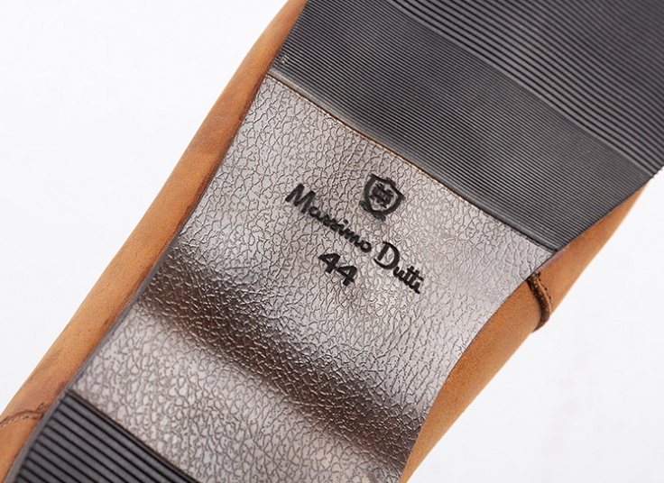 انواع کفش چرم طبیعی مردانه Massimo Dutti