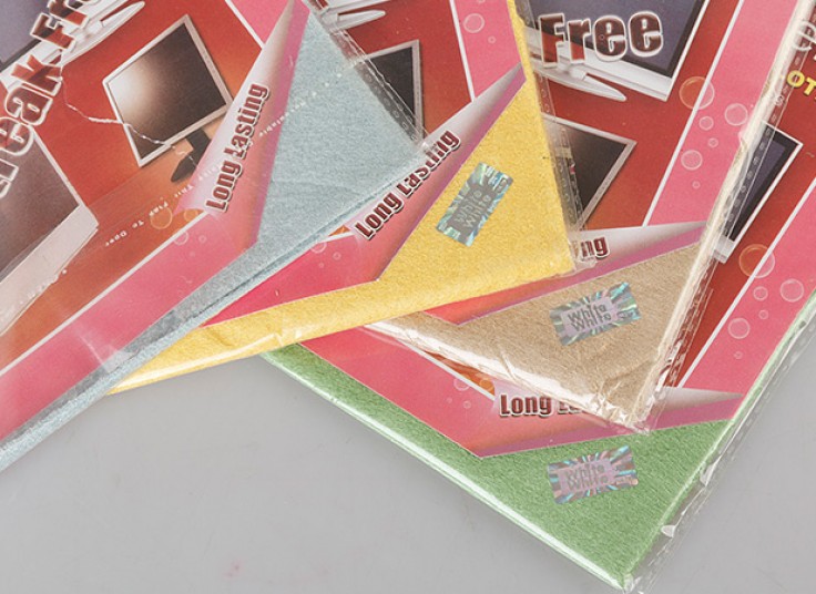 دستمال جادویی طرح White and white