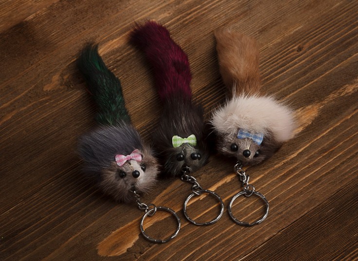 آویز و جاکلیدی سمور