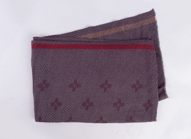 شال زنانه پلیسه لوگو LV