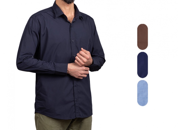 پیراهن ساده مردانه Massimo Dutti