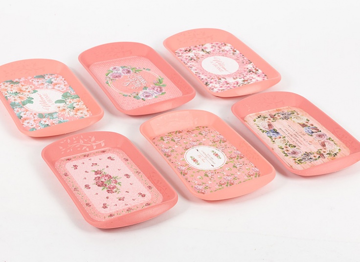 سینی دونفره طرحدار