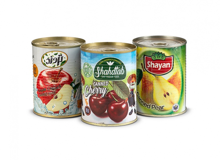 انواع کمپوت میوه