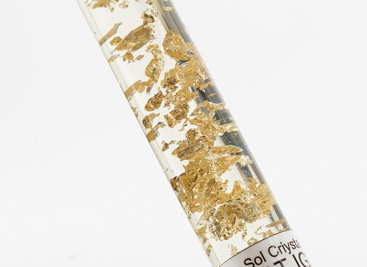 پک 2 عددی شمع کریستالی نسوز