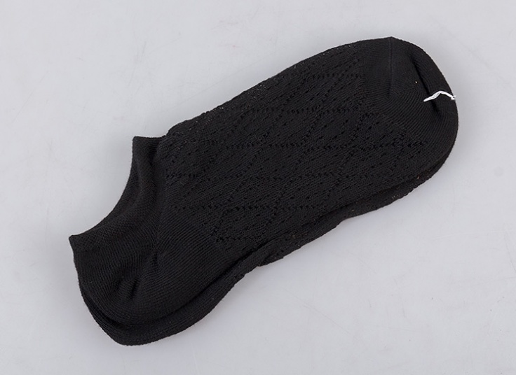 جوراب ساق کوتاه طرح گیپور MLD