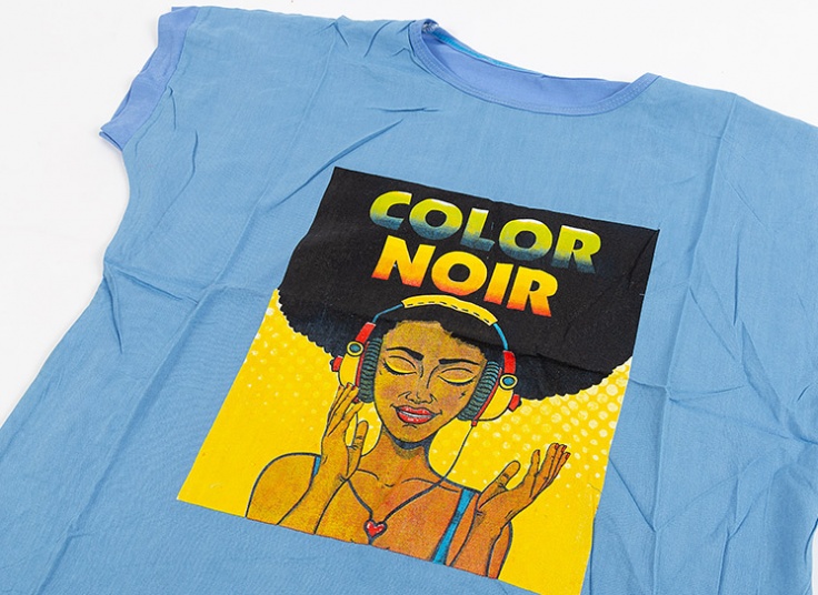 تیشرت زنانه COLOR NOIR