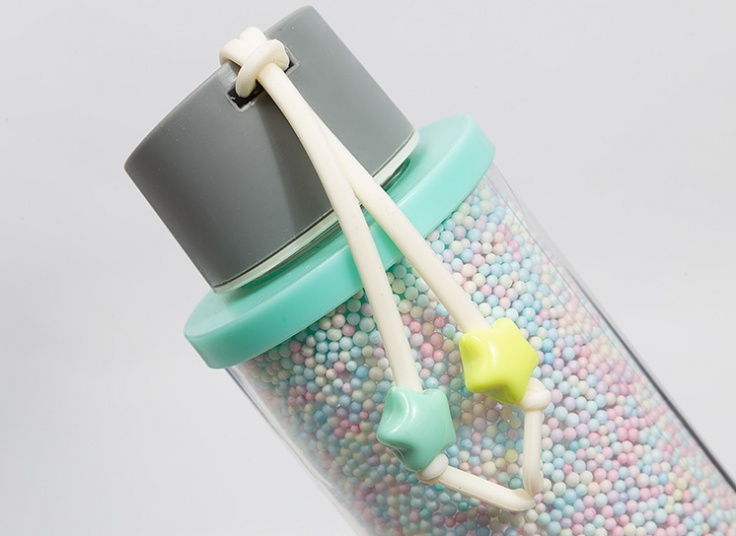 بطری آب شیشه ای