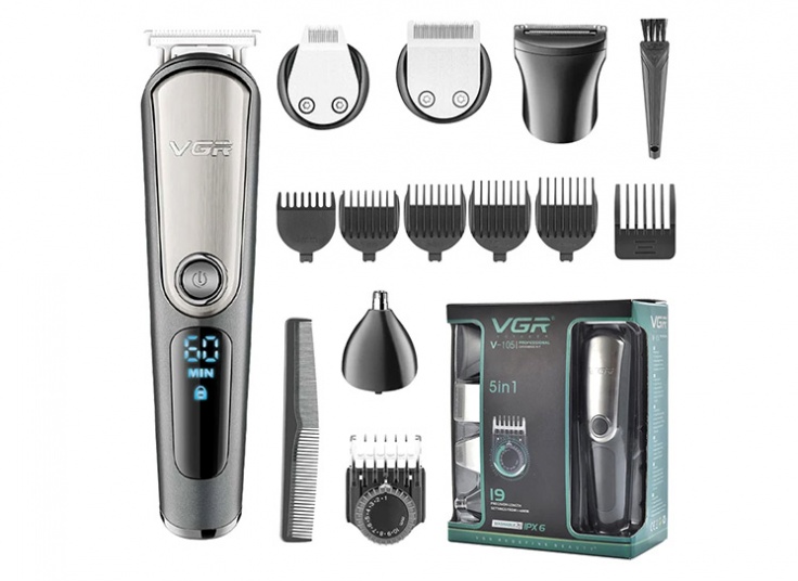 ست ماشین اصلاح VGR - 105