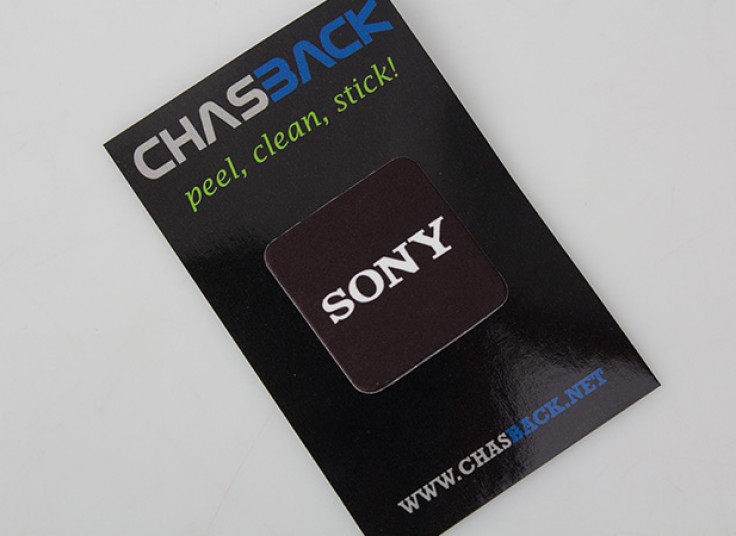 استیکر تمیز کننده موبایل CHASBACK