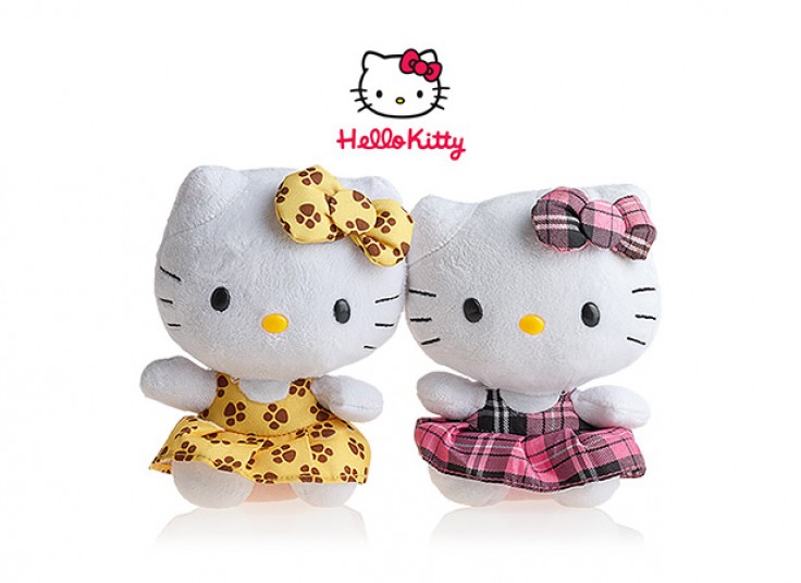 عروسک پارچه ای Hello Kitty