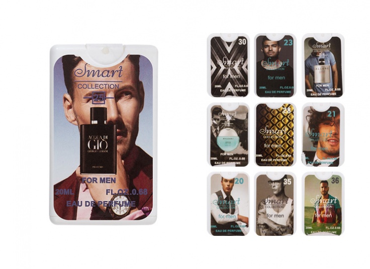 عطر جیبی Smart collection
