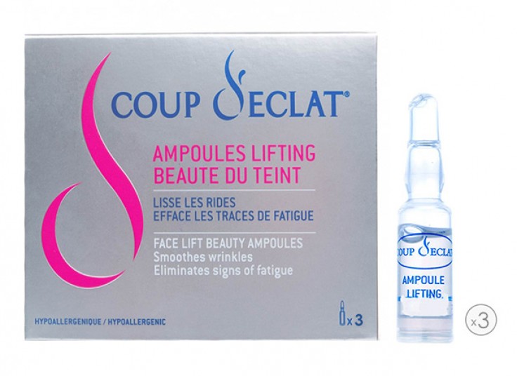 آمپول غیر تزریقی عصاره لیفتینگ Coup Declat