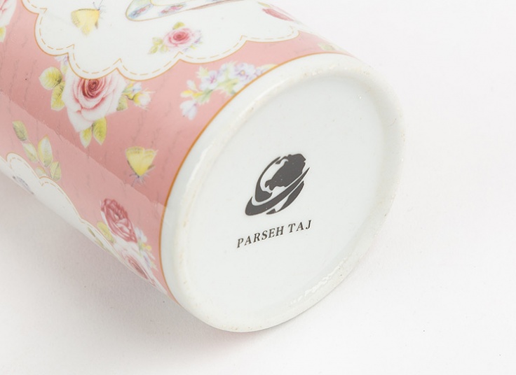 لیوان دمنوش سرامیکی