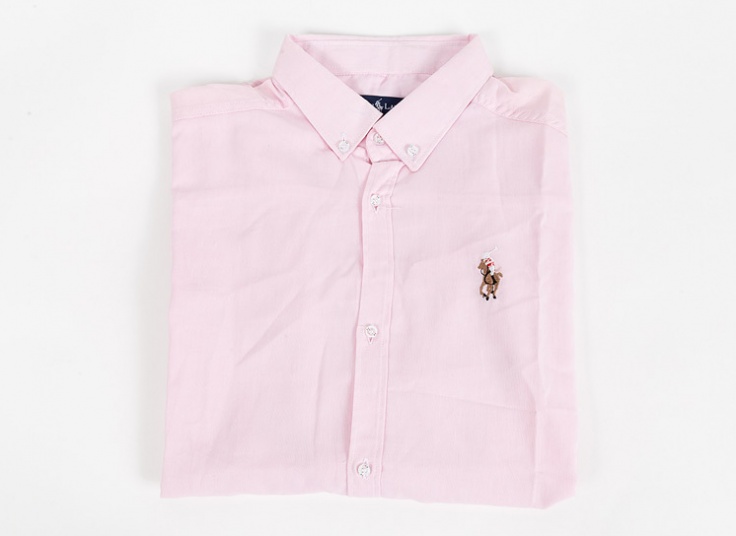 پیراهن آستین بلند مردانه طرح Polo