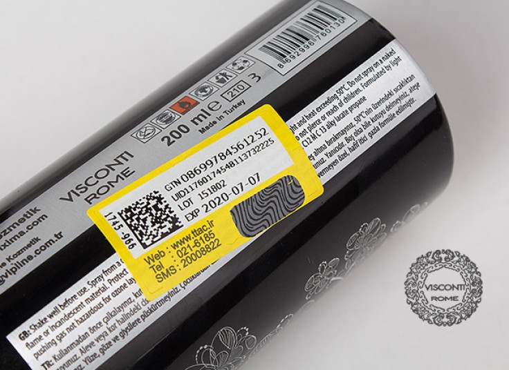 اسپری بدن VISCONTI