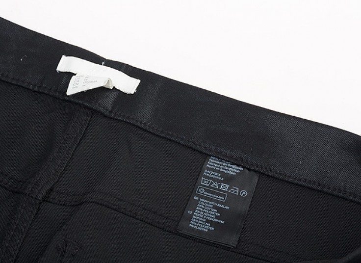 شلوار طرح لگ H and M