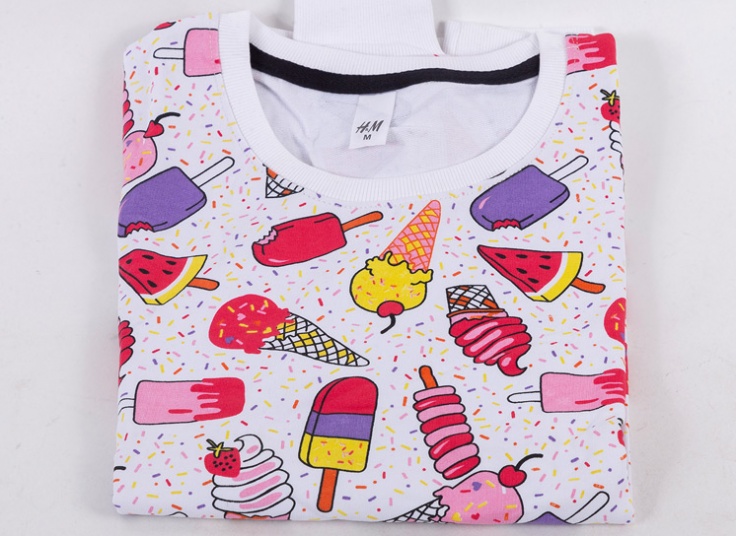 بلوز آستین بلند زنانه H&M